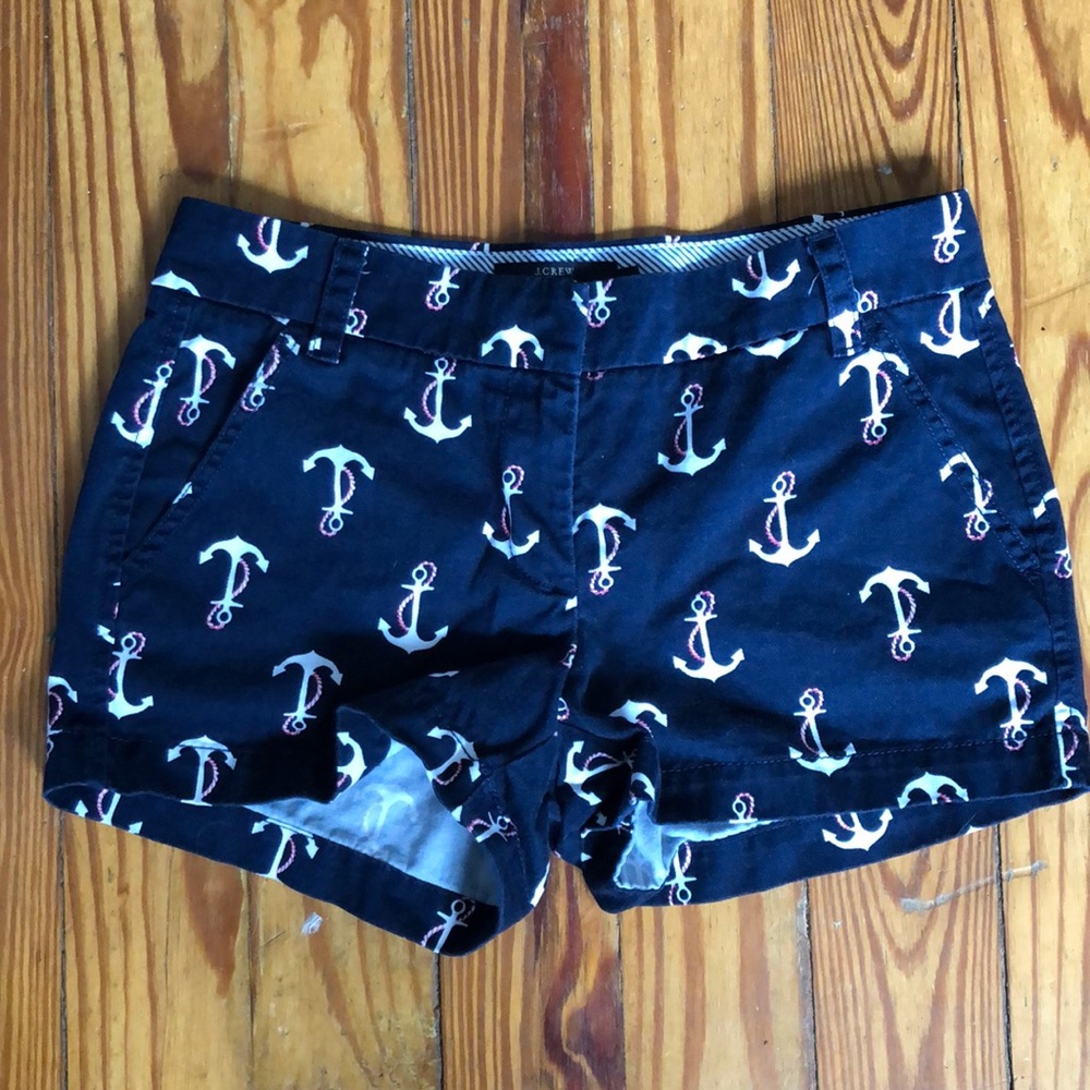 ☀️☀️2/$15 J Crew anchor chino shorts